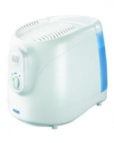 KAZVEV320 Vicks Filtered Cool Mist Humidifier The Vicks Filtered Cool Mist Humidifier helps return essential moisture to dry air while providing soothing, invisible moisture for every day comfort.