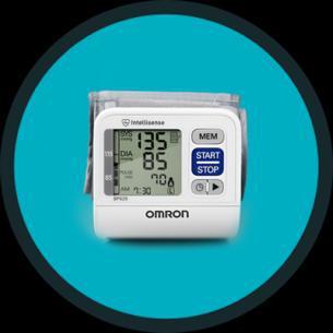 OMNBP-629 3 Series Blood Pressure Wrist Monitor Easy One