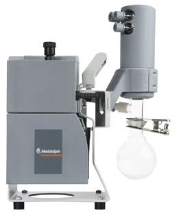 0 m 3 /h for fastest evacuation Suction capacity for up to 3 rotary evaporators at the same time The Rotavac Valve Control achieves an ultimate vacuum of 7 mbar The Rotavac Valve Control can be