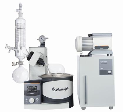 Switchbox Connect up to 3 rotary evaporators to one pump and control vacuum individually.