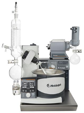 AM Complete packages Plug & Play Precision Automated distillation with Hei-VAP Precision hand lift models and valve regulated vacuum control Hei-VAP Plug & Play Precision 1 10 41 36130 Hei-VAP