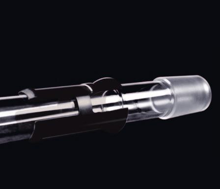Vapor tube with patented clamping sleeve Intelligent Evaporation YOUR ADVANTAGES The patented clamping sleeve system allows easy removal of the vapor tube from the drive Years of performance life