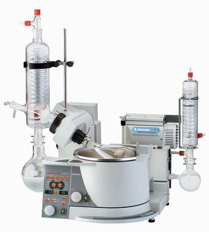 Laborota control vario The most advanced technology to date Turn-key, fine-tuned concept for the highest distillation rates System includes: on Laborota control evaporator, one Rotavac vario control