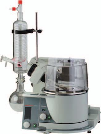 LABOROTA 4000 Series, Rotary Evaporators The LABOROTA 4000 series comprises the LABOROTA efficient models, the LABOROTA digital models and the LABOROTA control models; all are available with either