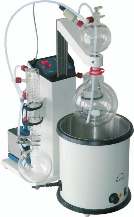 Ilmvac Ilmdest Automatic Distillation System Designed for routine applications in chemical and pharmaceutical research laboratories.