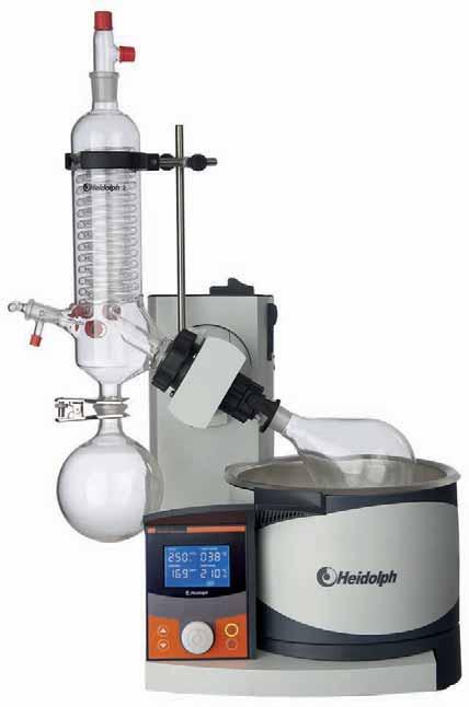Hei-VAP Advantage For your routine distillation applications and reproducible results Includes all standard Hei-VAP features for safety, ease of use and reduced cost of ownership plus Available in