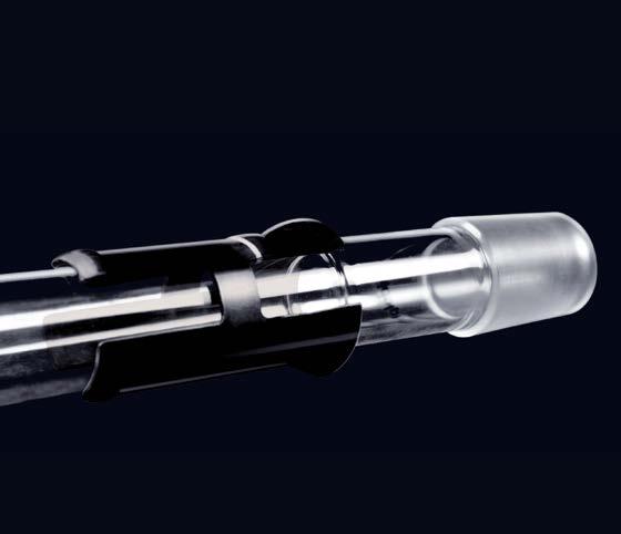 Vapor tube with patented clamping sleeve Intelligent Evaporation YOUR ADVANTAGES The patented clamping sleeve system allows easy removal of the vapor tube from the drive Years of performance life