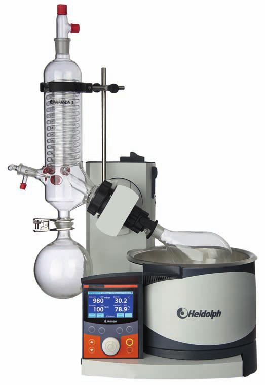 Part numbers Laborota 20 Heidolph Instruments offers you a complete system available from one manufacturer.