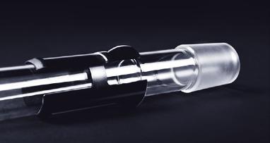 Non sticking vapor tube eliminates broken glass and reduces spare parts cost significantly Years of performance life reduce your spare parts budget up to 75 % Highest safety: The Hei-VAP vapor tube