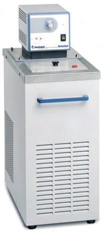 Chillers Summary of all Hei-VAP models Rotacool High cooling capacity - minimal bench space The only chiller designed specifically f rotary evapats Minimal bench space due to unique L shape design