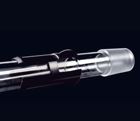 Vapor tube with patented clamping sleeve Intelligent Evaporation The patented clamping sleeve system allows easy removal of the vapor tube from the drive Years of performance life reduce your spare
