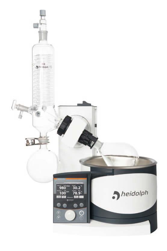 Hei-VAP Precision Most demanding applications and the finest integrated vacuum control capabilities Includes leading safety standards and features for superior ease of use and reduced cost of