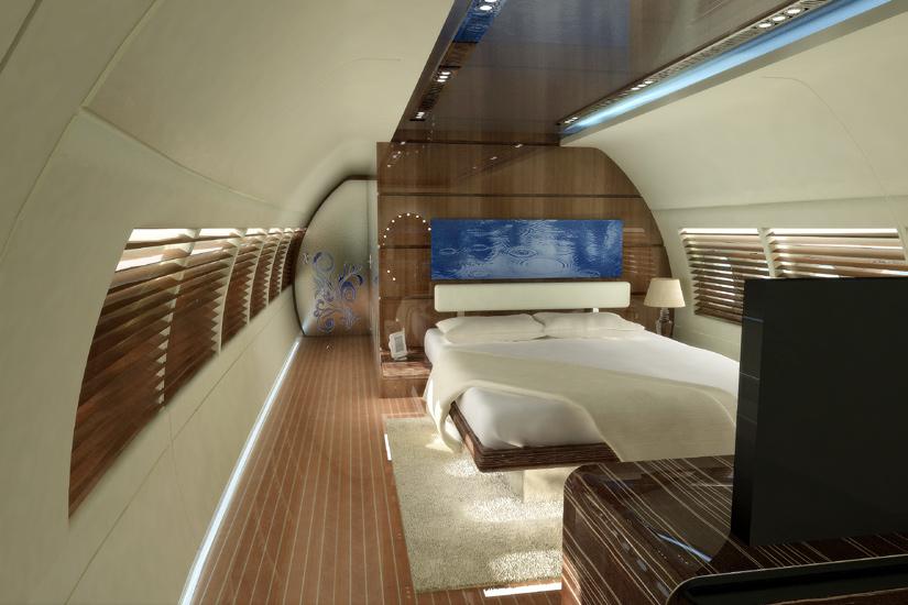 This layout of this BBJ 2 also speaks to