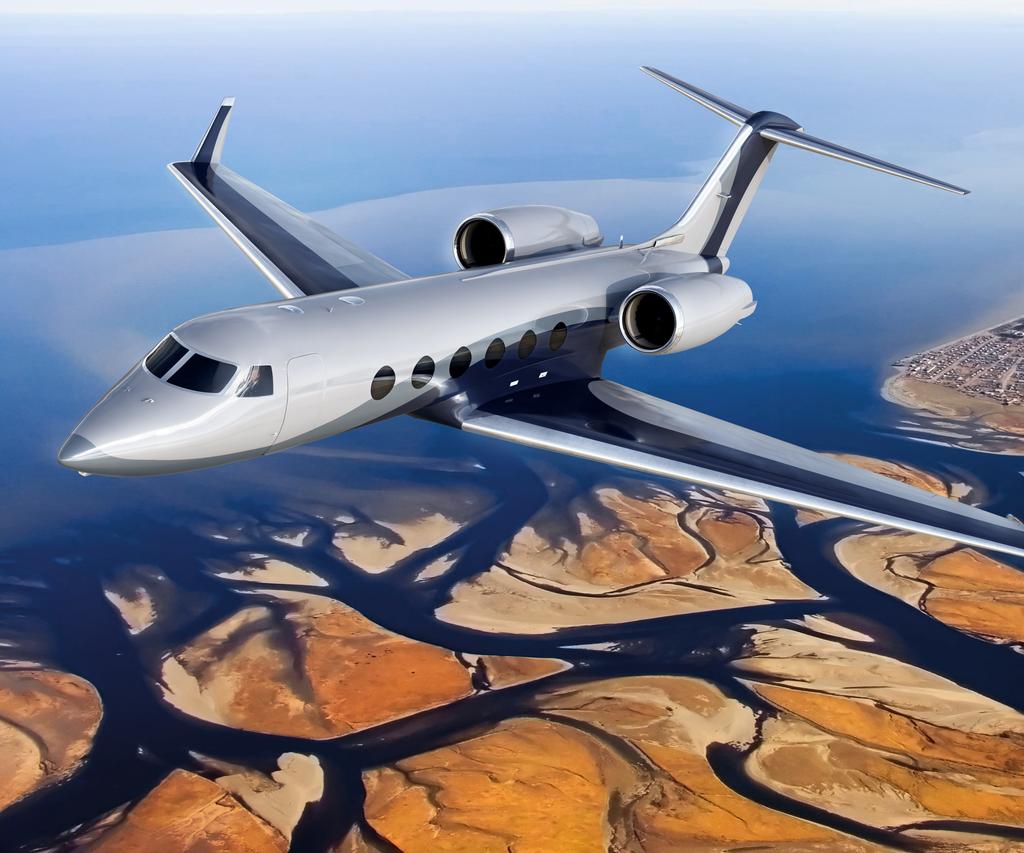 Gulfstream G450 Finchatton Prestigious design company Finchatton has built an impressive portfolio of prime luxury properties and yachts over the last decade, and now they are taking their skills to