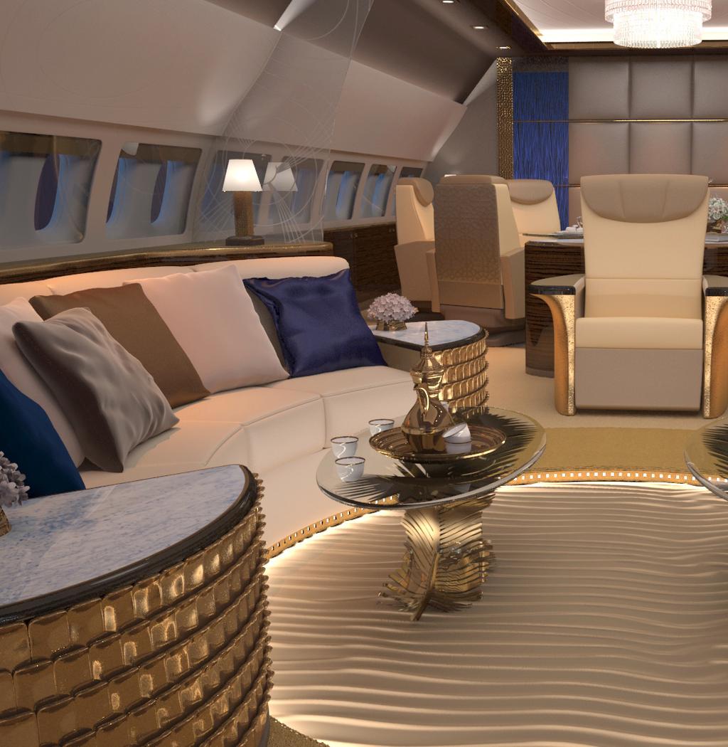 Oasis AirJet Designs The most spectacular private cabins are not just luxe and elegant, they re also outfitted with a personal touch.