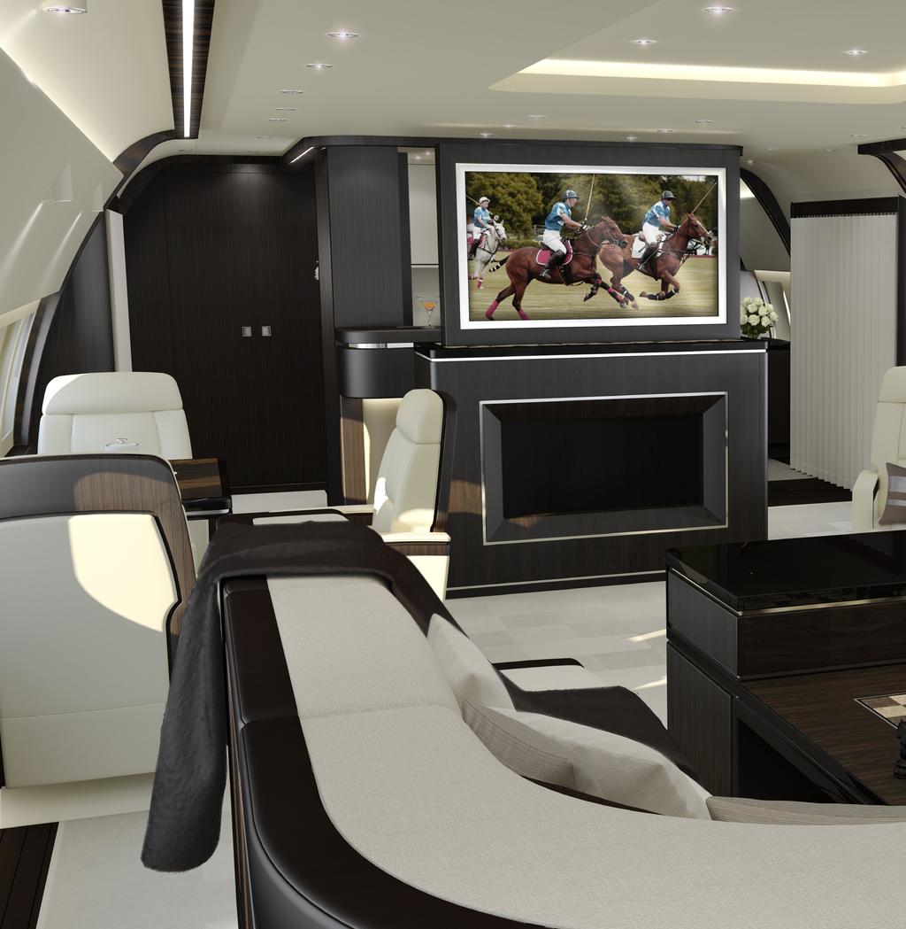 Timeless To Visionary Jet Aviation Basel 86 Private Air Luxury Homes Wide-body aircrafts are some of the most sought-after models for private jet owners, as the spacious interiors can be configured