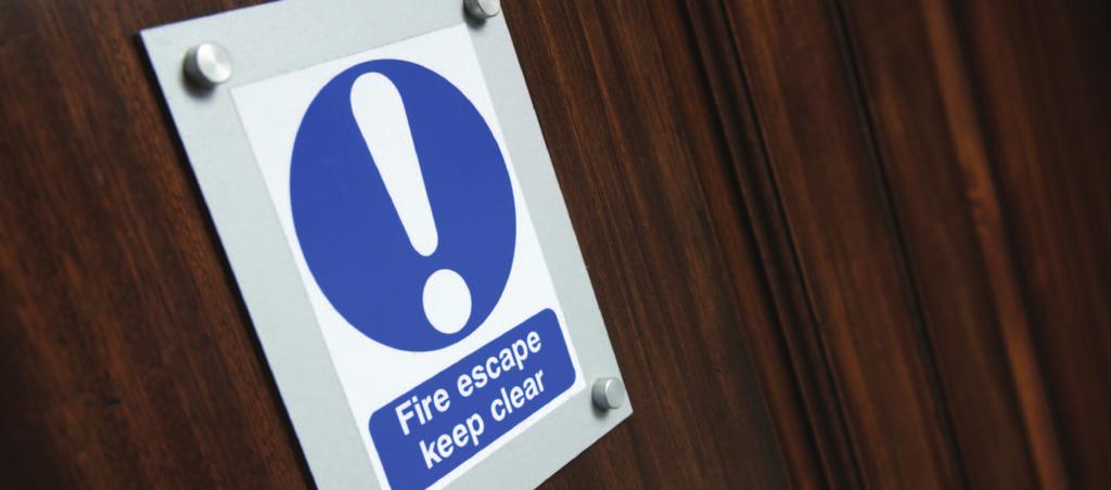 That any areas, rooms or risers opening onto communal escape corridors and stairways need to be fitted with fire-resisting doors that are self closing or kept locked shut That the use of the common