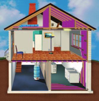 8 9 15 7 4 3 2 1 11 13 14 10 12 5 6 16 Insulation and Weatherization Sources of Air Leaks in Your Home Areas that leak air into and out of your home cost you lots of money.