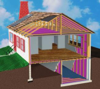 Insulation and Weatherization Checking your home s insulating system is one of the fastest and most costefficient ways to use a whole-house approach to reduce energy waste and maximize your energy