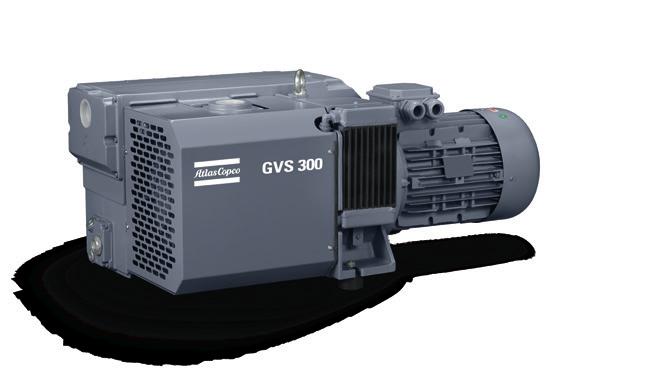 IDEAL FOR ALL YOUR VACUUM NEEDS Providing highly efficient vacuum pumping performance, the GVS 20300 series is ideal for critical applications in packaging, woodworking, rubber, plastics,