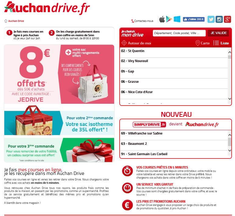 France has one of the world s leading online grocery markets.