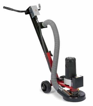 GRINDER Scan for Video MK-SDG-7 7" Grinder Perfect for small jobs, the MK SDG-7 is designed to grind concrete to a smooth finish and provide dust control.