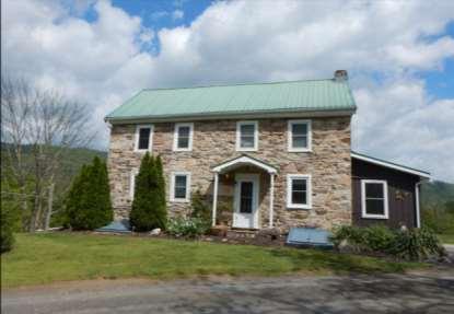 Ziegler/Whistler House Lower Mifflin Township, Cumberland County Details Asymmetrical facade