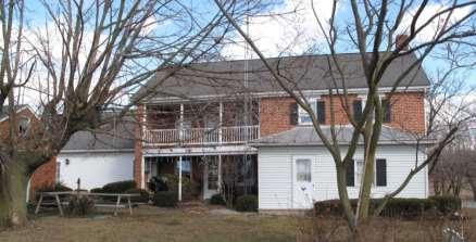 David Haun House Hopewell Township, Cumberland County Details 2-bay log/brick