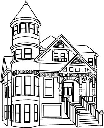 Queen Anne (1880 1910) Complex roof configuration Multiple gables and dormers Clipped gables Lattice work