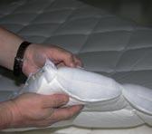 Using high-quality fabrics, we cut our mattress covers to the exact specifications of our