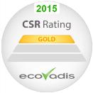 Gold by Ecovadis among the best in the chemical industry WACKER ranked as Prime rating by Oekom research Key Strengths