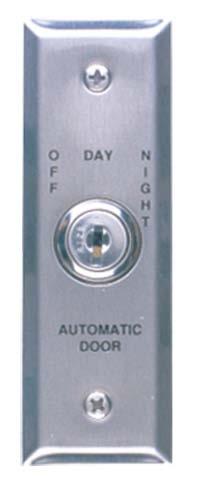 Camden Products DOOR CONTROL KEY SWITCHES CM-170/190 Camden key switches for automatic door