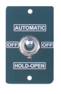 CM-170/6 Features CM-190/2 Metal faceplates Mount on jamb or door operator header 2, 3 or 4