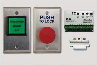 Camden Products DOOR CONTROL RELAYS RESTROOM CONTROL KITS PRESENTATION Features NAME Camden offers a complete package