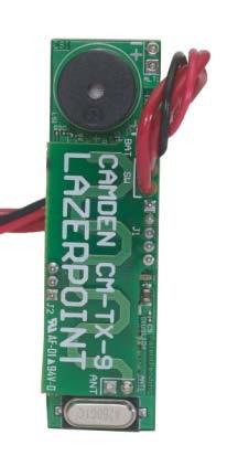 Camden Products LAZERPOINT RF WIRELESS SYSTEM Lazerpoint RF is a completely new type of wireless solution for automatic door operators that introduces proven 915Mhz.