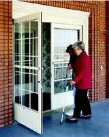 The Auto Door Market Automatic Doors and ADA -The Americans with Disabilities Act (ADA) A federal law designed to provide equal access for all citizens.