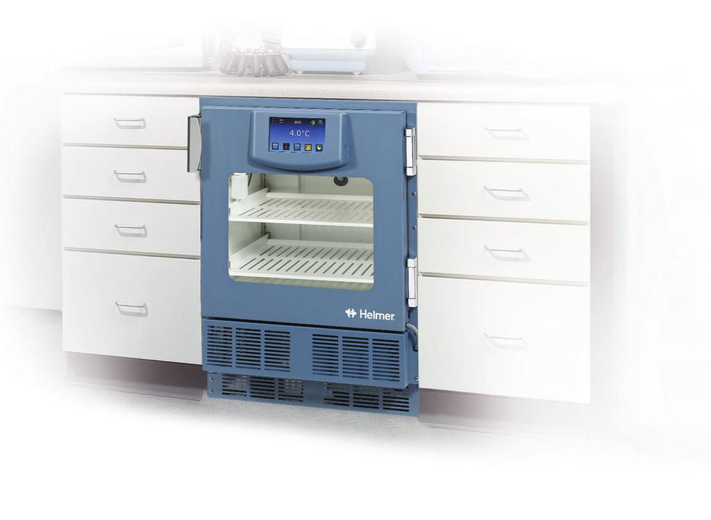 Undercounter Refrigerators and Freezers Laboratory/Pharmacy Blood Bank
