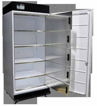 MANUAL & AUTO DEFROST FREEZERS plus Both the Manual and Auto Defrost Plus Series Freezers, featuring a microprocessor temperature controller, allow for precise temperature control, recovery and