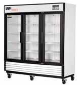 LABORATORY/PHARMACY plus The Laboratory Plus Series Refrigerators feature a microprocessor temperature controller and display, allowing for precise temperature control, verification and recovery