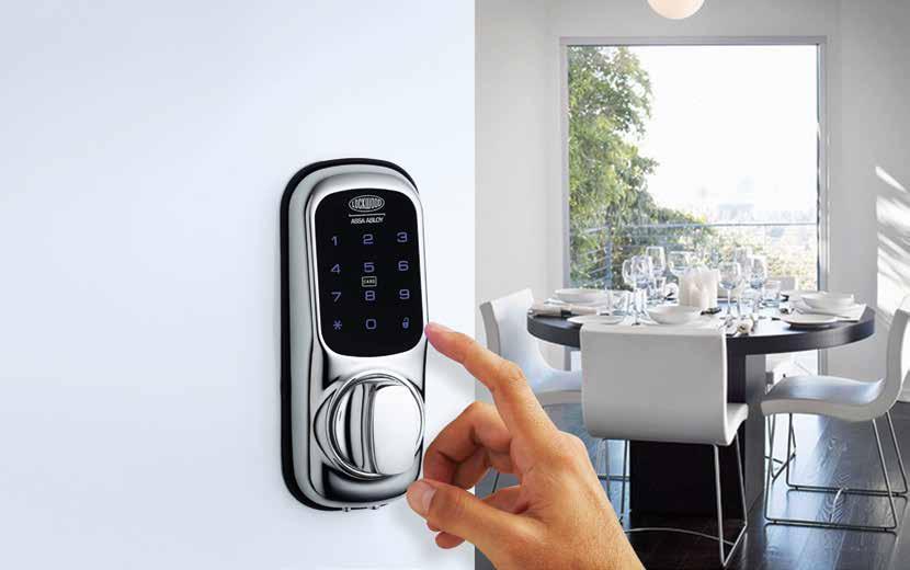 001Touch Keyless Digital Deadlatch For more than seven decades Lockwood has been securing homes in Australia. Today Lockwood is proud to launch the future of keyless locking.