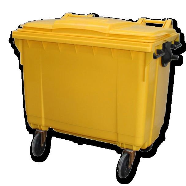 11. Wheelie bins Wheelie bin rental Our tried and tested wheeled waste containers comply with the highest national and international