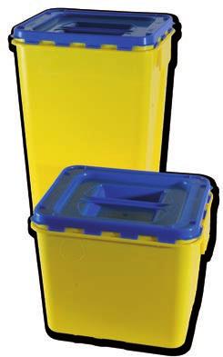 Product Waste containers suitable for the disposal of nonhazardous medicines, glass bottles and