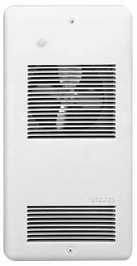 24/03/17 A25-12 Electric Heat - Wall Heaters RWF Series - PULSAIR Wall Fan Heater Ideal for hallway, bathroom, locker room or office Quietest wall fan heater on the market 347 V Model available