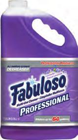 FABULOSO All Purpose Cleaners 04307/04373 Fabuloso Professional All Purpose