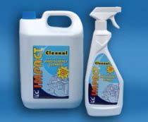 HOUSEKEEPING PRODUCTS GENERAL PURPOSE Heavy Duty Cleaner A highly effective biodegradable general purpose degreasant cleaner. Nonperfumed and therefore ideal for cleaning in food preparation areas.