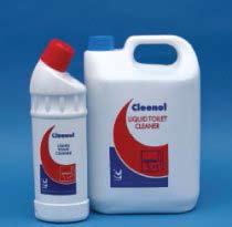 HOUSEKEEPING PRODUCTS TOILET CLEANER Liquid Toilet Cleaner Designed to combat the build-up of scale in both medium and hard