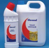 May safely be used on porcelain and stainless steel. Ideal for every day use.
