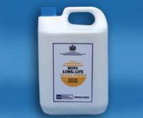 HOUSEKEEPING PRODUCTS Nova Longlife Gloss Finish BRITISH NOVA FLOOR CARE PRODUCTS Our flagship solids-rich metallised emulsion dressing. Can be easily maintained with or without a machine.