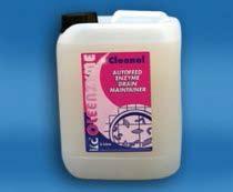 Autofeed Enzyme Drain Maintainer Contains a specially selected blend of concentrated non-toxic natural microbes that effectively digest oils, fats, grease and other organic matter blocking or