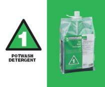 EVOLUTION PRODUCTS Pot Wash Detergent For manual pot washing of pots, pans, crockery and utensils.